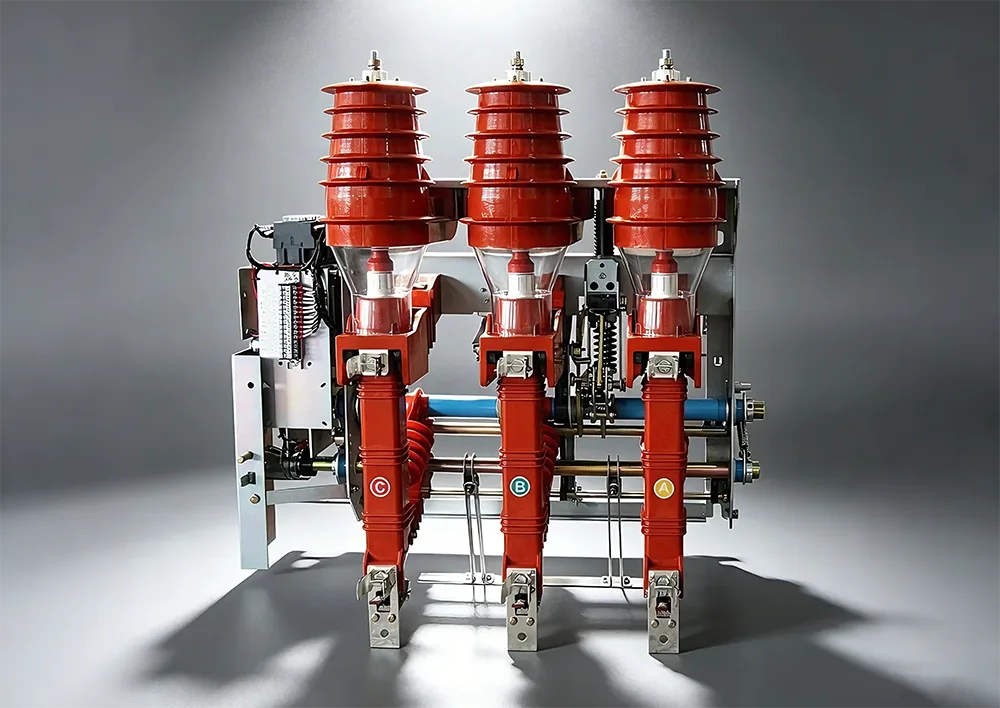 The features of the Indoor Vacuum Circuit Breaker. The features of the Indoor Vacuum Circuit Breaker.