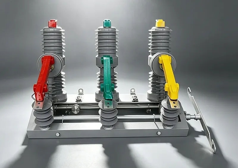 The features of the Outdoor Vacuum Circuit Breaker. The features of the Outdoor Vacuum Circuit Breaker.